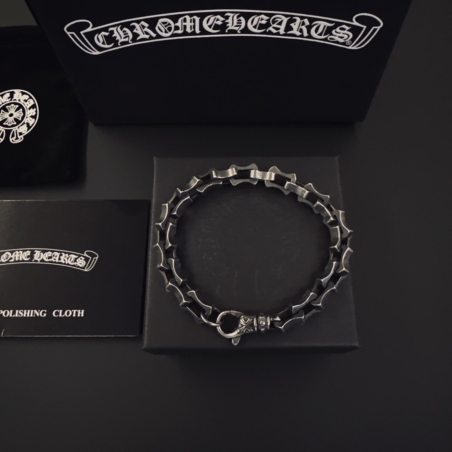 Chrome Hearts Silver Bracelet
